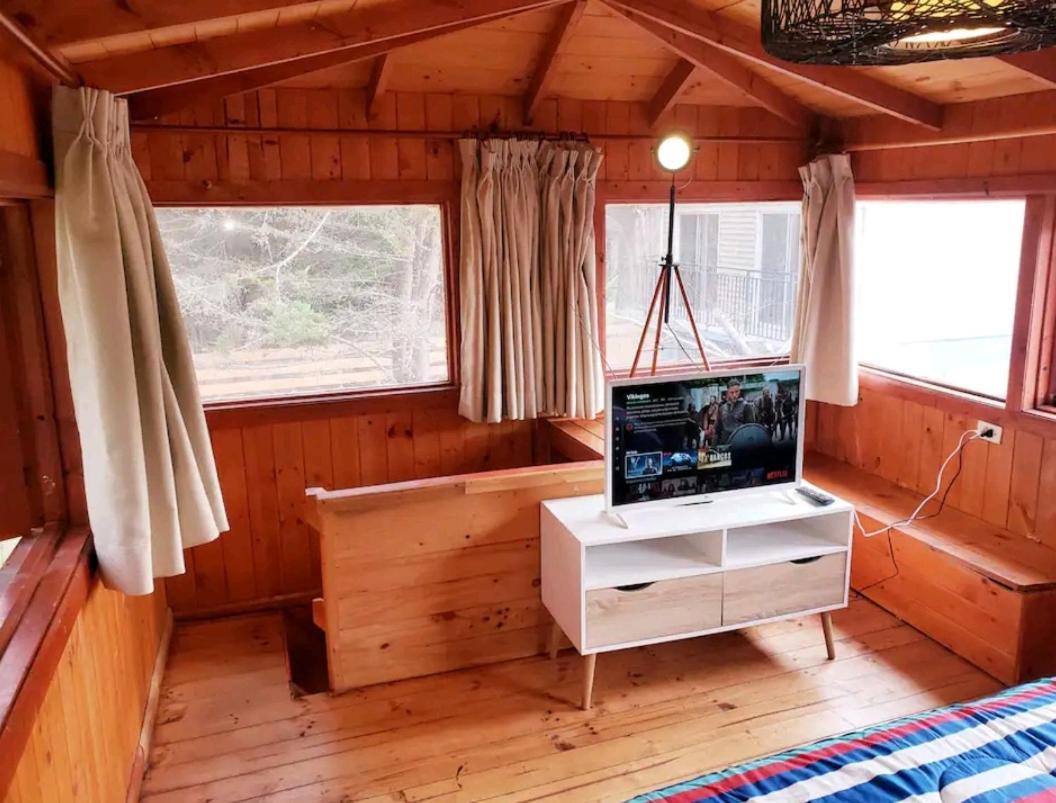 Cabana Con Tinaja Caliente, Quincho Y Pet Friendly Isla Negra 외부 사진