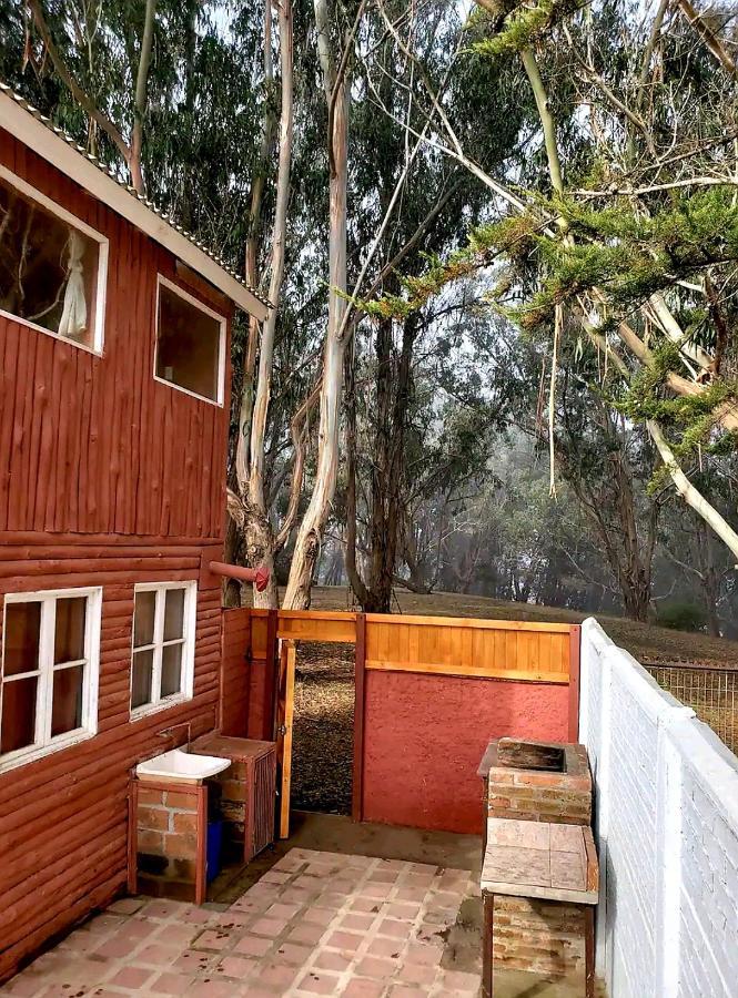 Cabana Con Tinaja Caliente, Quincho Y Pet Friendly Isla Negra 외부 사진