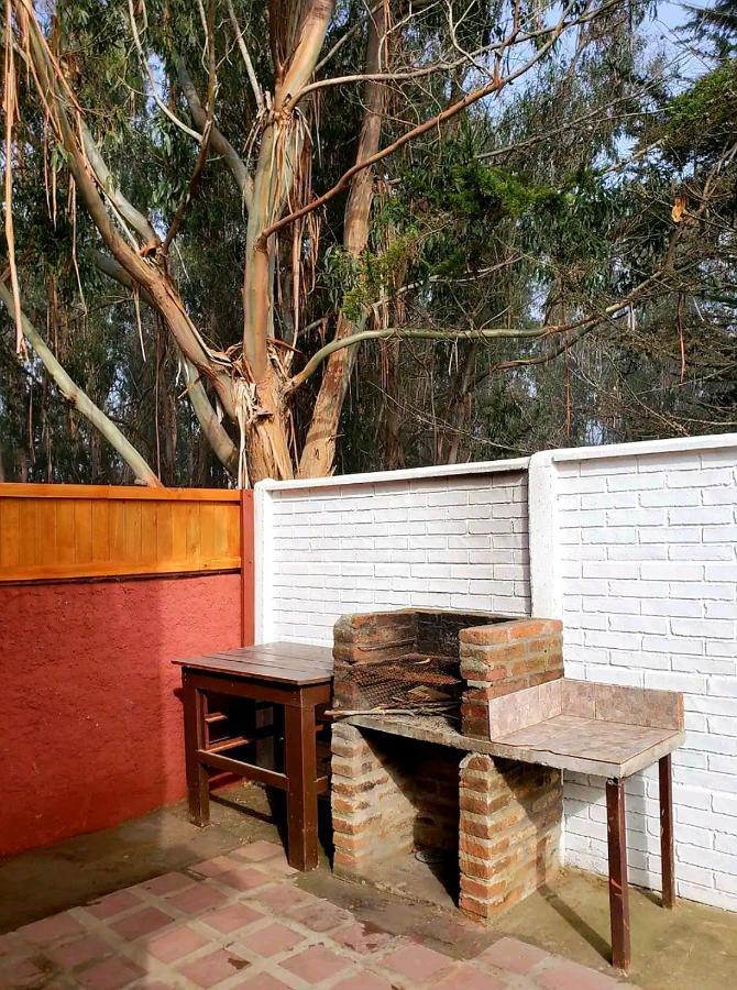 Cabana Con Tinaja Caliente, Quincho Y Pet Friendly Isla Negra 외부 사진